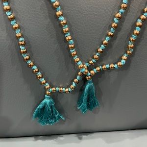 Tassel Necklace 36” by Ursula